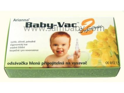 Arianna Nosní odsávačka na domácí vysavač Baby-Vac 2 Ergonomic