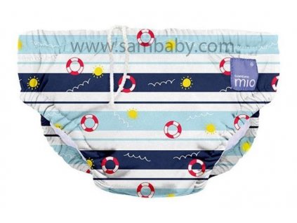 Bambino Mio Kojenecké plavky All aboard - S- (5-7kg)