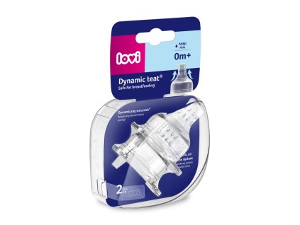 lovi savicka dynamicka super vent mini 0m 2ks