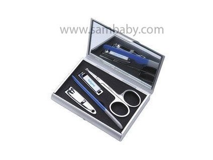 Babyono Set - dětská manikúra v elegantním obalu se zrcadlem