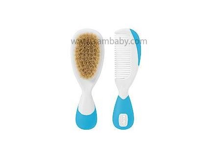 Chicco hřeben a kartáč 06569.20 - modrý