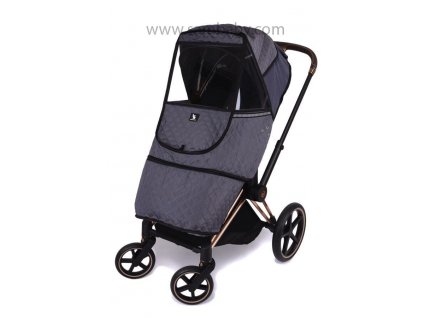 Cottonmoose pláštěnka kočárku Graphite