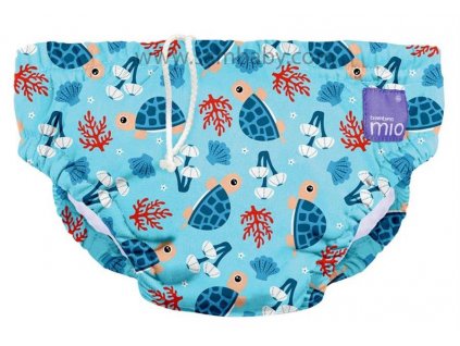 Bambino Mio Kojenecké plavky Turtle bay - S- (5-7kg)