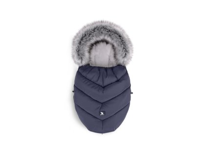 Cottonmoose fusak do autosedačky Mini YUKON modrý