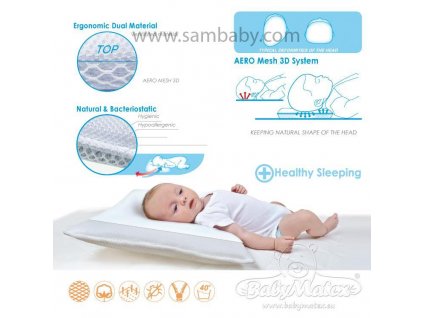 Baby Matex Polštář AERO 3D