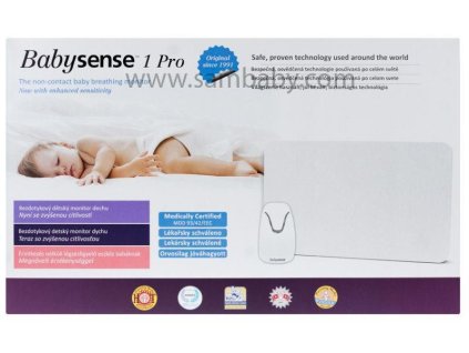 Monitor dechu Babysense 1 Pro