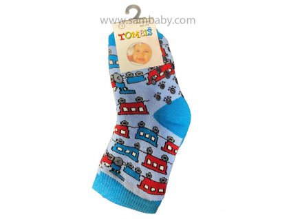 Tombis Dětské ponožky froté ABS 13