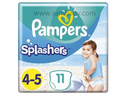 Pampers Pleny do vody Splashers 9-15kg 11ks