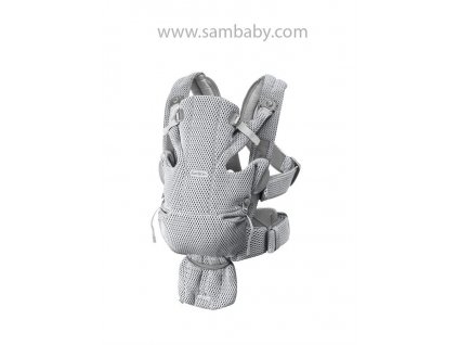 BabyBjörn ergonom.nosítko MOVE Grey 3D Mesh