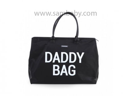 CHILDHOME PŘEBALOVACÍ TAŠKA DADDY BAG BIG BLACK