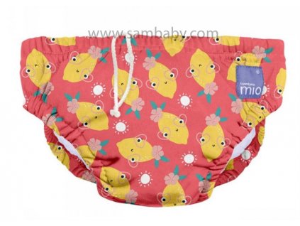 Bambino Mio Kojenecké plavky Lemon Twist - S- (5-7kg)