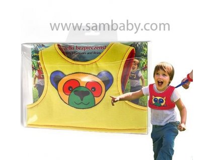 Topgal Řemínky - vodící - oranžové