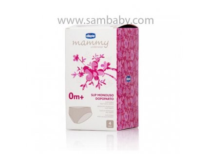 Chicco Kalhotky po porodu jednorázové vel.S/36 4ks