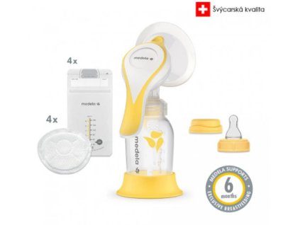Medela Odsávačka manuální Harmony™ Essentials Pack