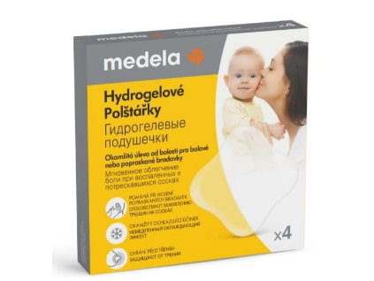 Medela Hydrogelové polštářky 1ks