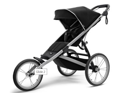 THULE GLIDE II JET BLACK SINGLE , Poslední kus