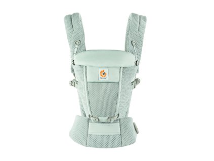 ErgoBaby Adapt nosítko Soft Flex Mesh - Pearl Grey