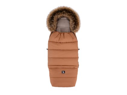 Cottonmoose fusak Combi s kožichem Yukon amber
