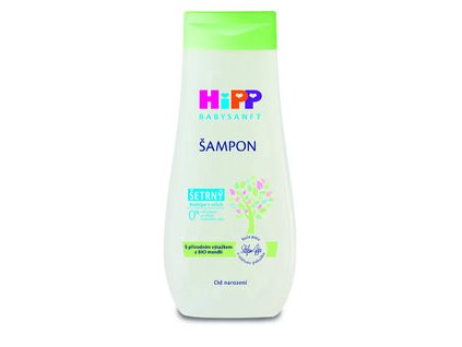 HiPP Babysanft Šampon jemný 200 ml