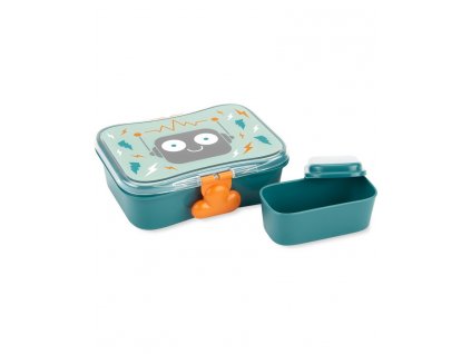 SKIP HOP Spark Style Krabička na svačinu 700 ml Robot 3+