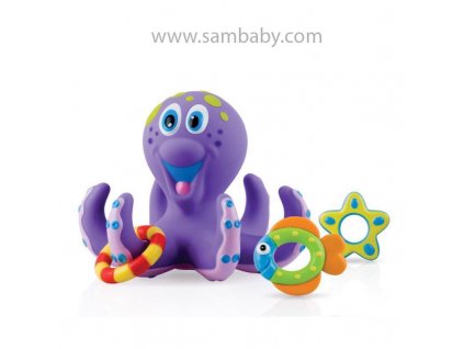 Nuby Chobotnička plovoucí 18m+