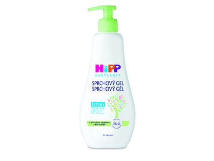 HiPP Babysanft Gel sprchový 400 ml