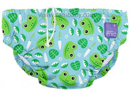 Bambino Mio Kojenecké plavky Leap Frog - S- (5-7kg)