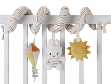 Little Dutch Spirála kralíček Miffy Vintage Proužky