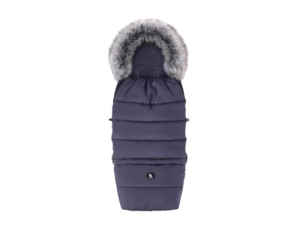 Cottonmoose fusak Combi s kožichem Yukon tm.šedý