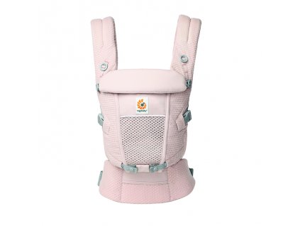 ErgoBaby Adapt nosítko Soft Flex Mesh - Pink Quartz