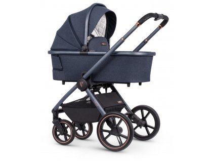 Venicci kočárek dvojkombinace Tinum 2.0 Stylish Navy