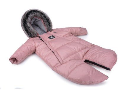Cottonmoose overal 2v1 Moose Pink