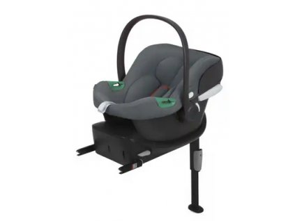 Cybex autosedačka Aton B2 i-Size Steel Grey + Základna - Base One