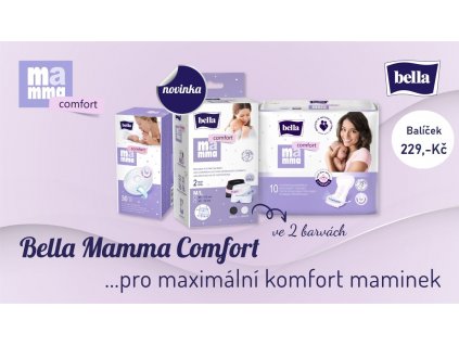 Bella Mamma balíček do porodnice mini + vel. kalhotek L/XL