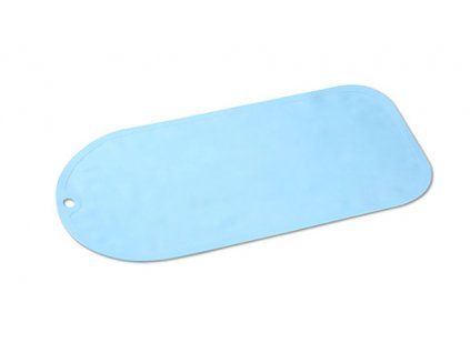 Babyono Protiskluzová podložka do vany 70x35 cm- modrá