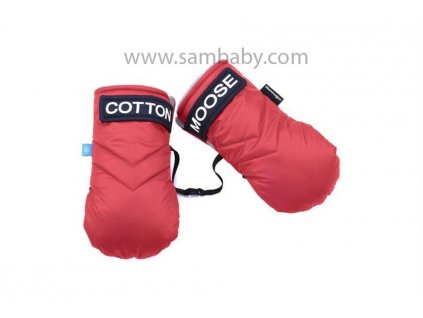 Cottonmoose rukavice North Red