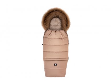 Cottonmoose fusak Combi s kožichem Yukon Camel