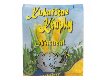 Darvit Kukuřičné křupky natural 60 g