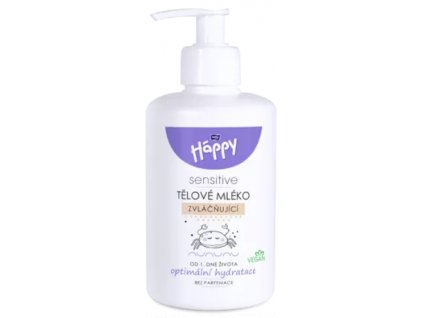 Bella Happy Baby tělové mléko 300 ml