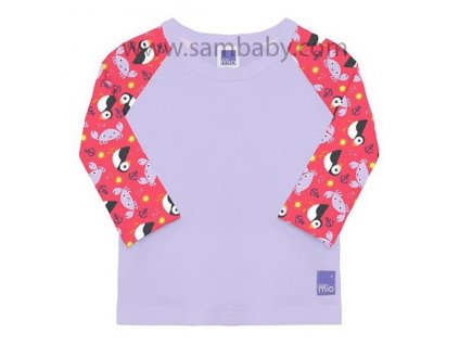 Bambino Mio Dětské tričko do vody s rukávem, UV 50+, nice - L- (9-12 kg)