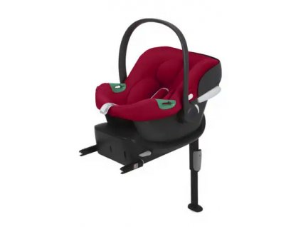 Cybex autosedačka Aton B2 i-Size Dynamic Red+ Základna - Base One
