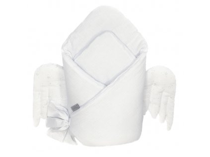 Amy mušelínová zavinovačka s křídly