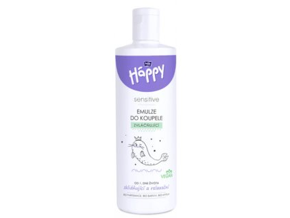 Bella Happy Baby emulze do koupele zvláčňující, 250 ml