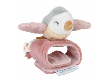 Little Dutch chrastítko na ruku květiny a motýli