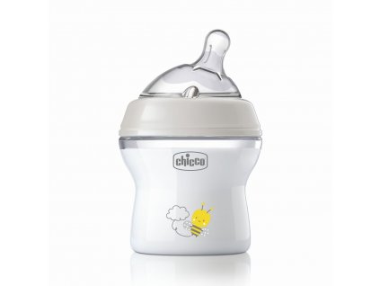 CHICCO Láhev kojenecká Natural Feeling 150 ml neutální
