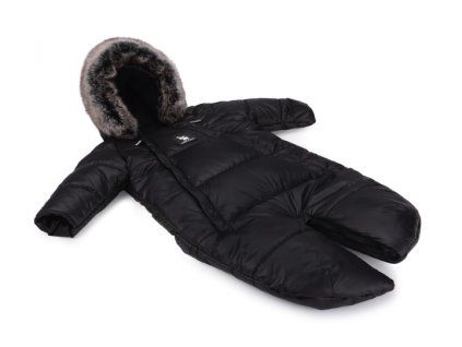 Cottonmoose overal 2v1 Moose Black