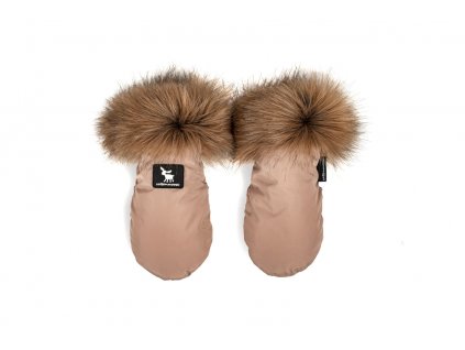 Cottonmoose rukavice Handmuff YUKON camel