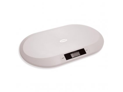 Babyono Váha elektronická pro děti do 20 kg šedá
