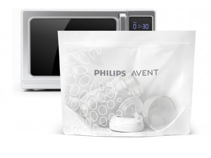 Philips AVENT Sáčky sterilizační do mikrovlnné trouby, 5 ks