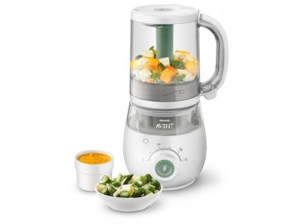 Philips AVENT Parní hrnec s mixérem 4v1 SCF885/01